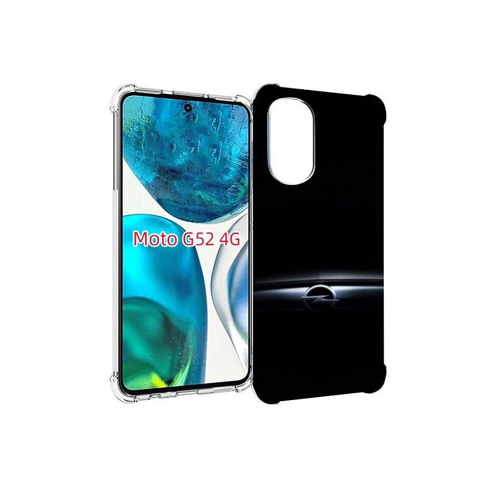 

Чехол MyPads opel 2 для Motorola Moto G82 / Moto G52, Прозрачный, Tocco