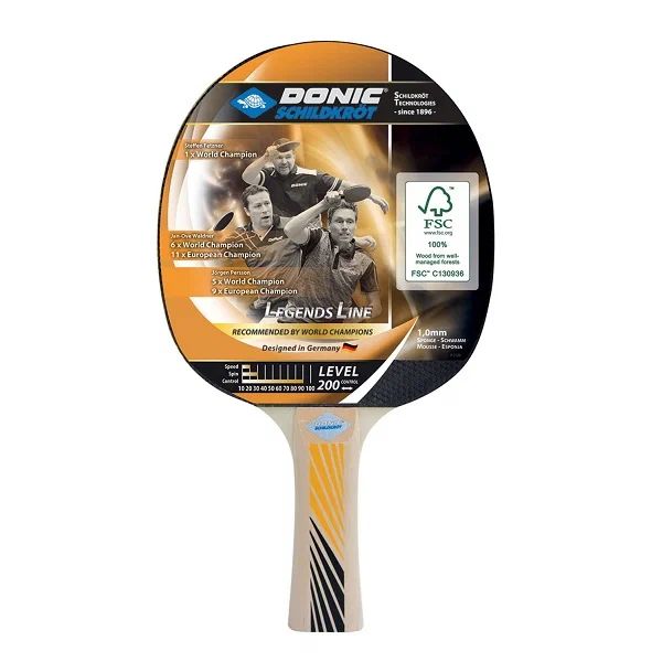 Ракетка для настольного тенниса Donic/Schildkrot Legends 200 705221, CV