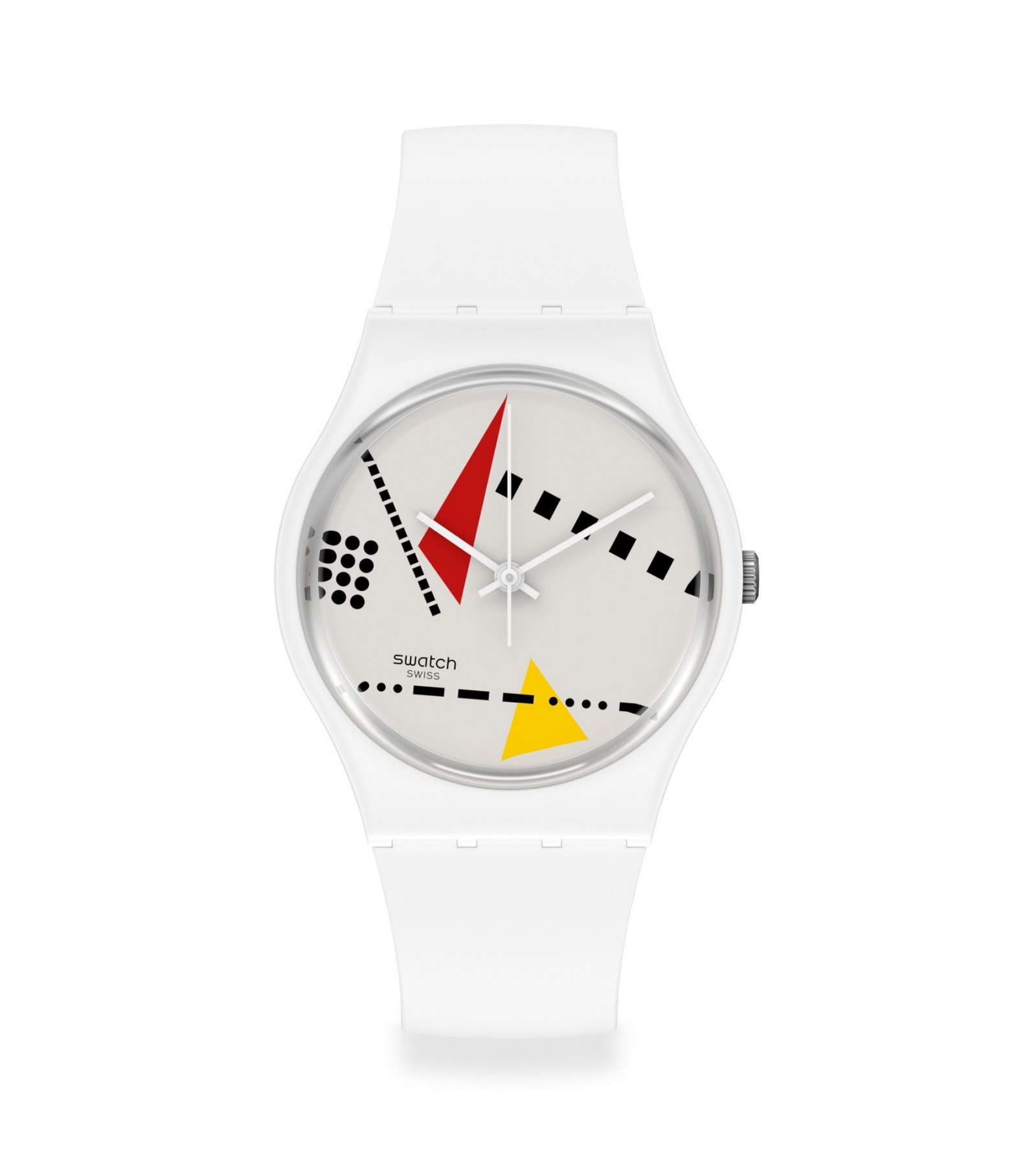 фото Часы наручные унисекс swatch whi_mem m