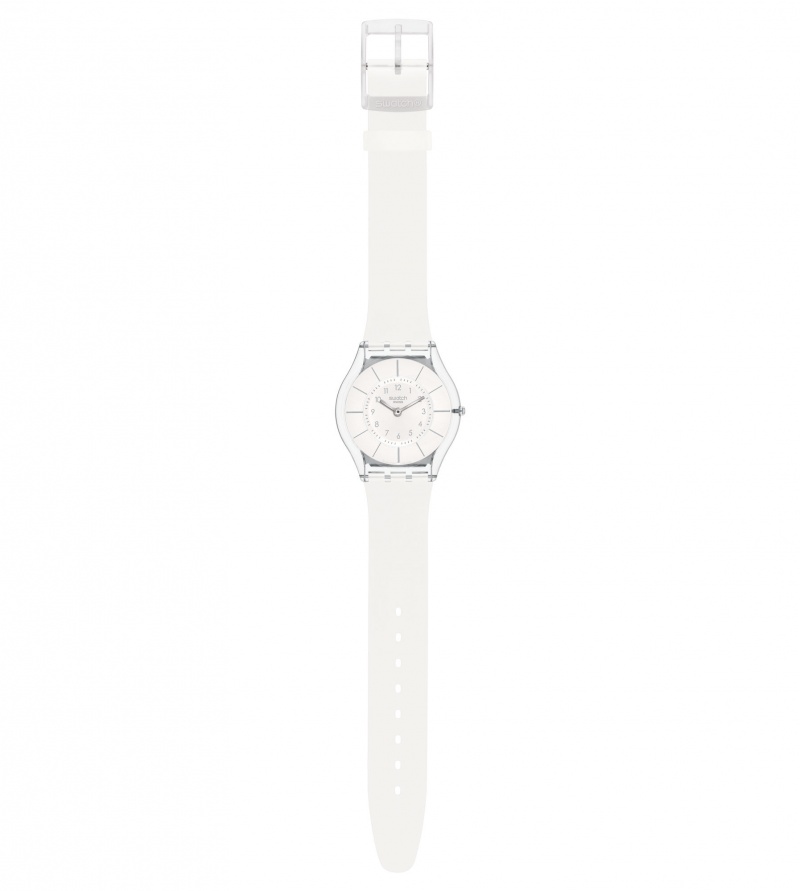 фото Часы наручные унисекс swatch white classiness