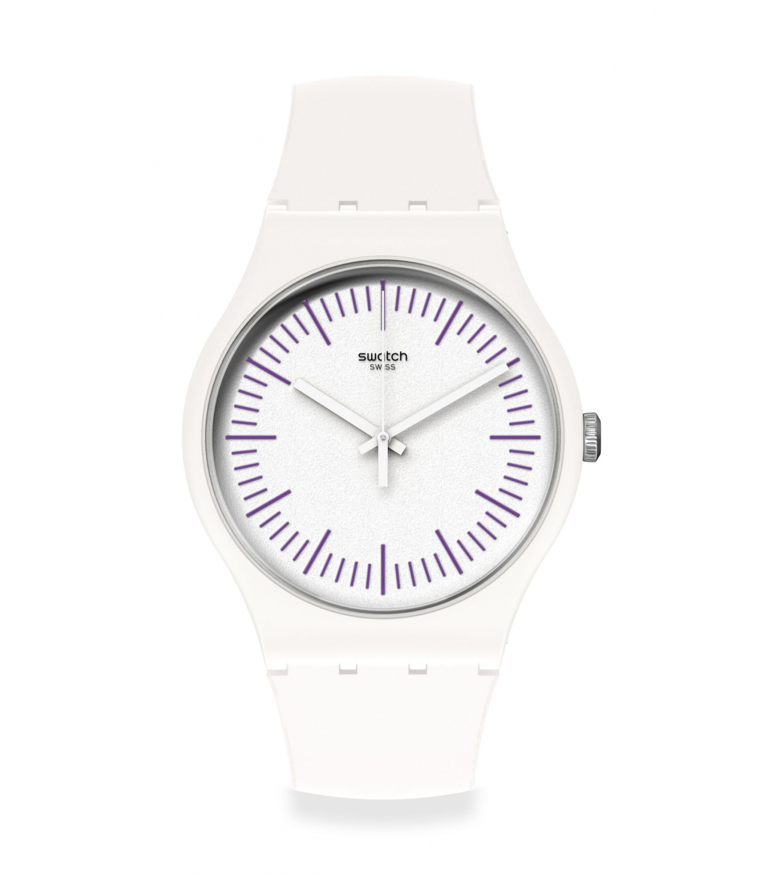 

Часы наручные унисекс SWATCH WHITENPURPLE, WHITENPURPLE