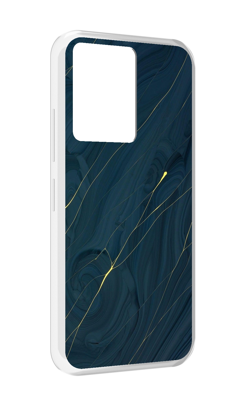 

Чехол MyPads дерево с золотыми трещинами для Infinix Note 12 5G X671 / Note 12 Pro 5G, Прозрачный, Tocco