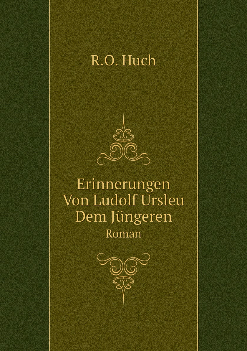 

Erinnerungen Von Ludolf Ursleu Dem Jungeren