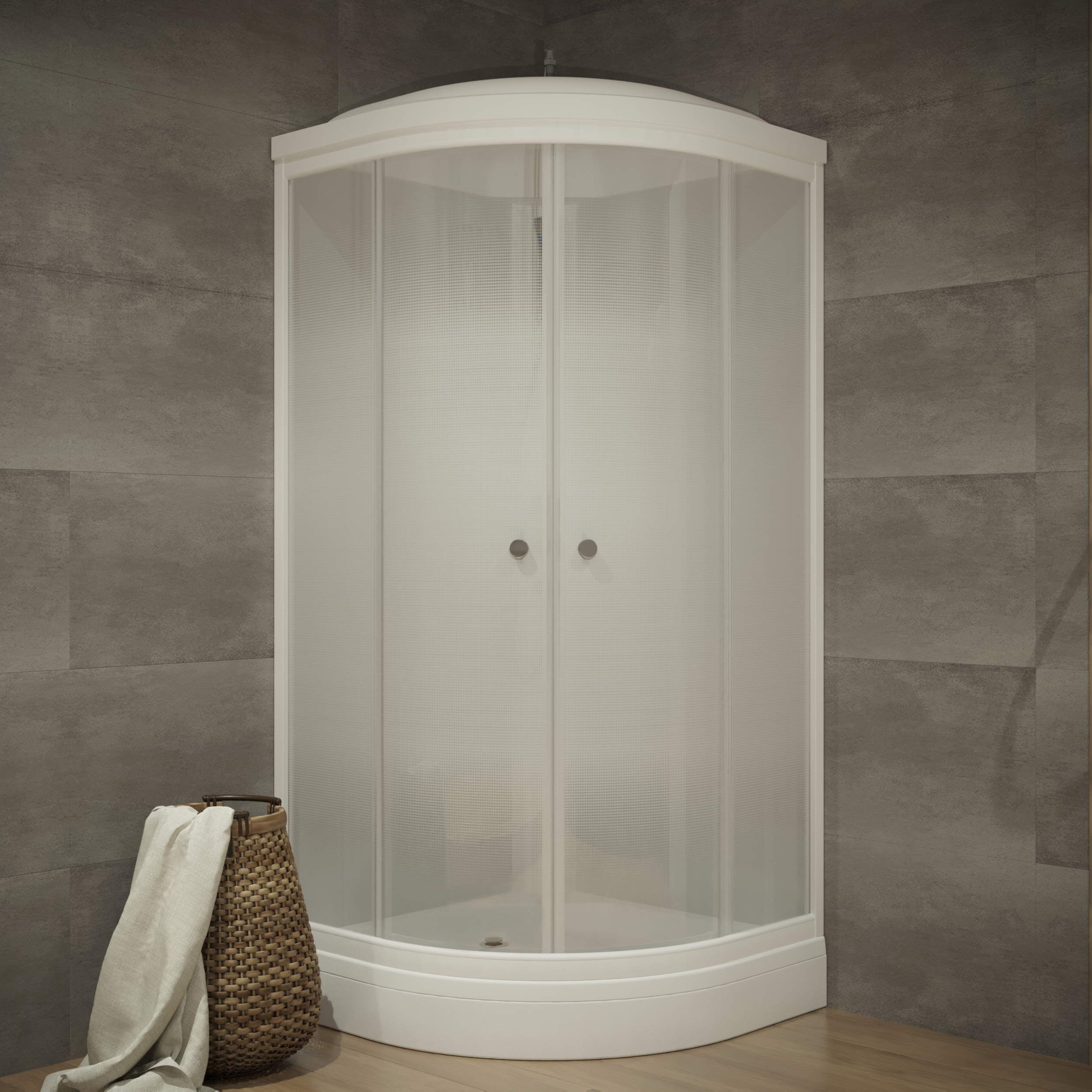 фото Triton душевая кабина triton лайт 100х100 а д4