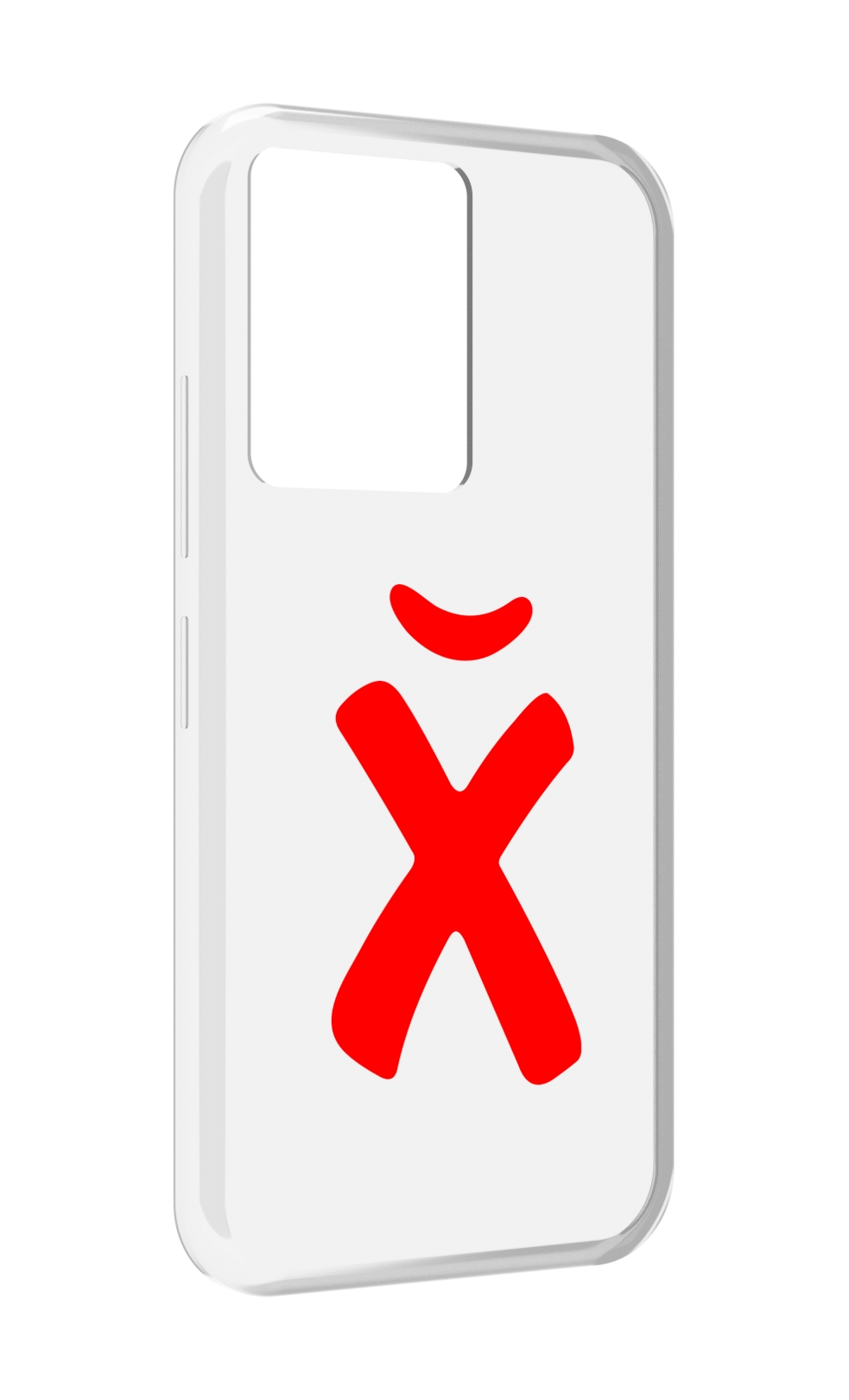 

Чехол MyPads абстракция буква х для Infinix Note 12 5G X671 / Note 12 Pro 5G, Прозрачный, Tocco