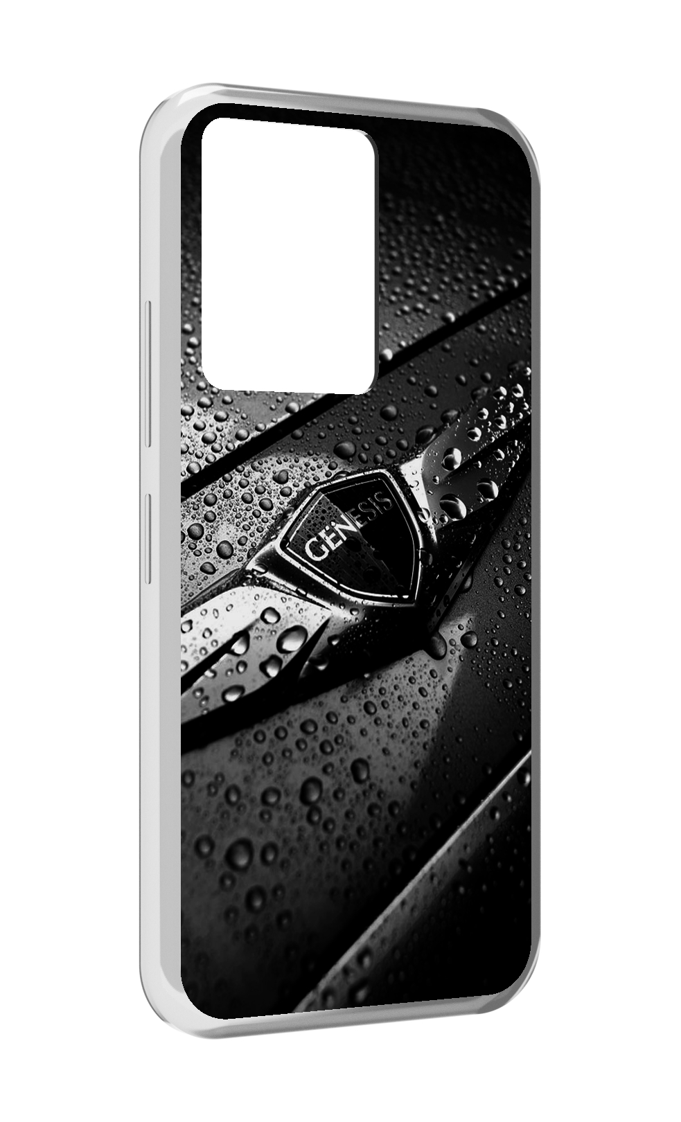 

Чехол Mypads Genesis 2 Мужской Для Infinix Note 12 5G X671/Note 12 Pro 5G, Прозрачный, Tocco
