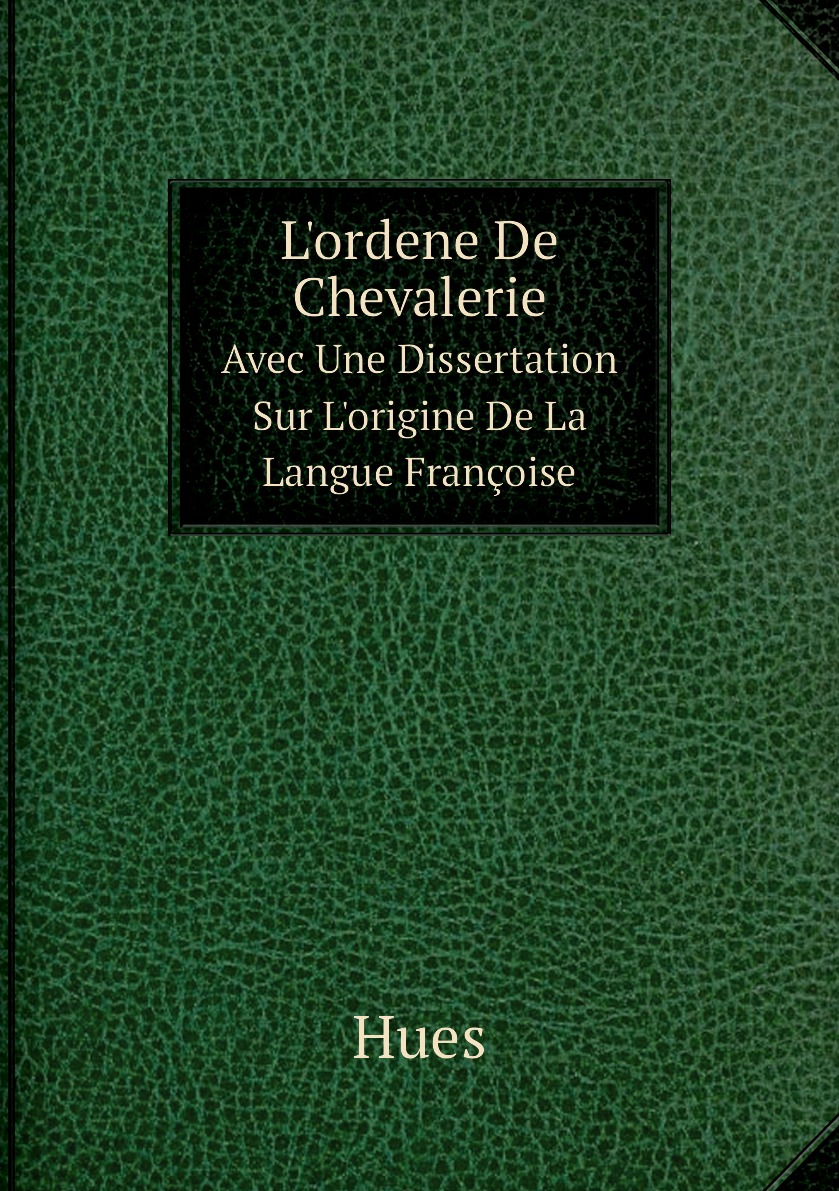 

L'ordene De Chevalerie
