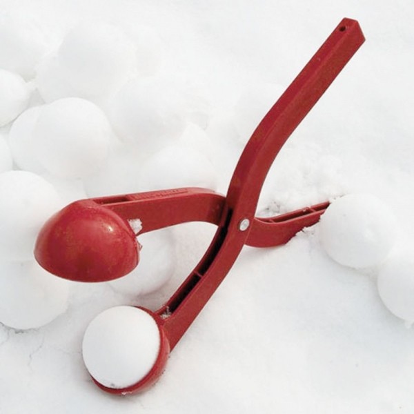 

Снежколеп Snowball Maker, Красный