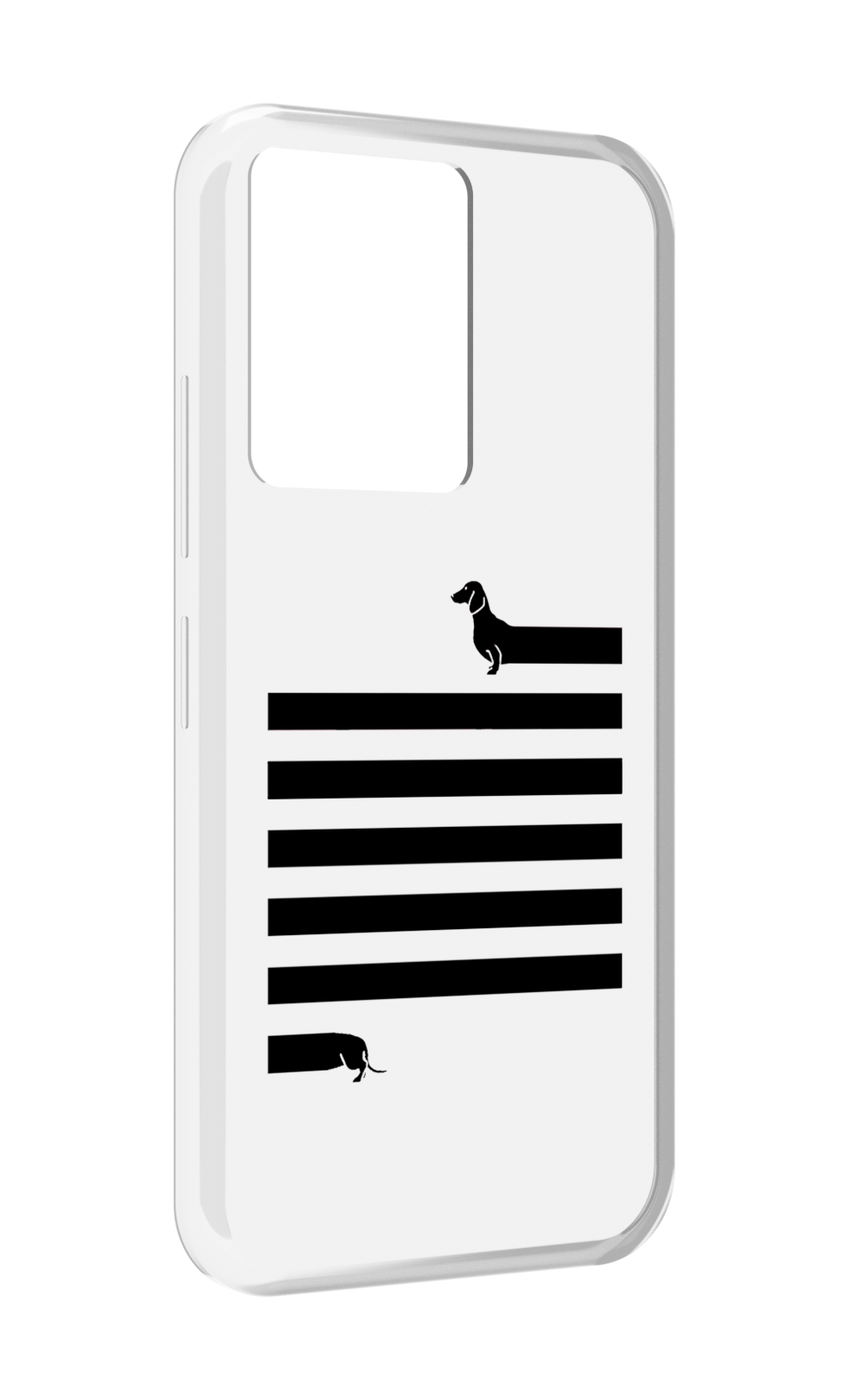 

Чехол MyPads длинная-такса для Infinix Note 12 5G X671 / Note 12 Pro 5G, Прозрачный, Tocco