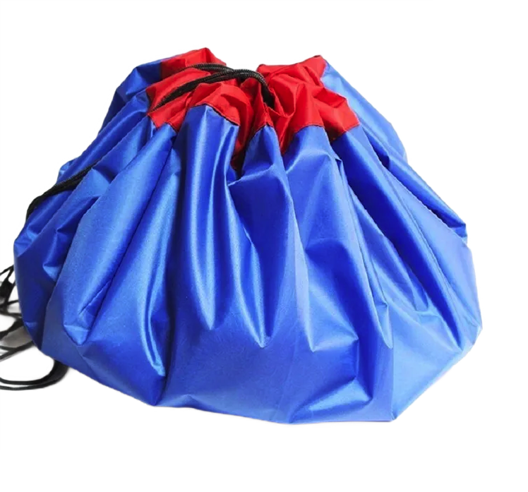 

Сумка-коврик для игрушек Toy Bag, 100 см, Сине-Красный
