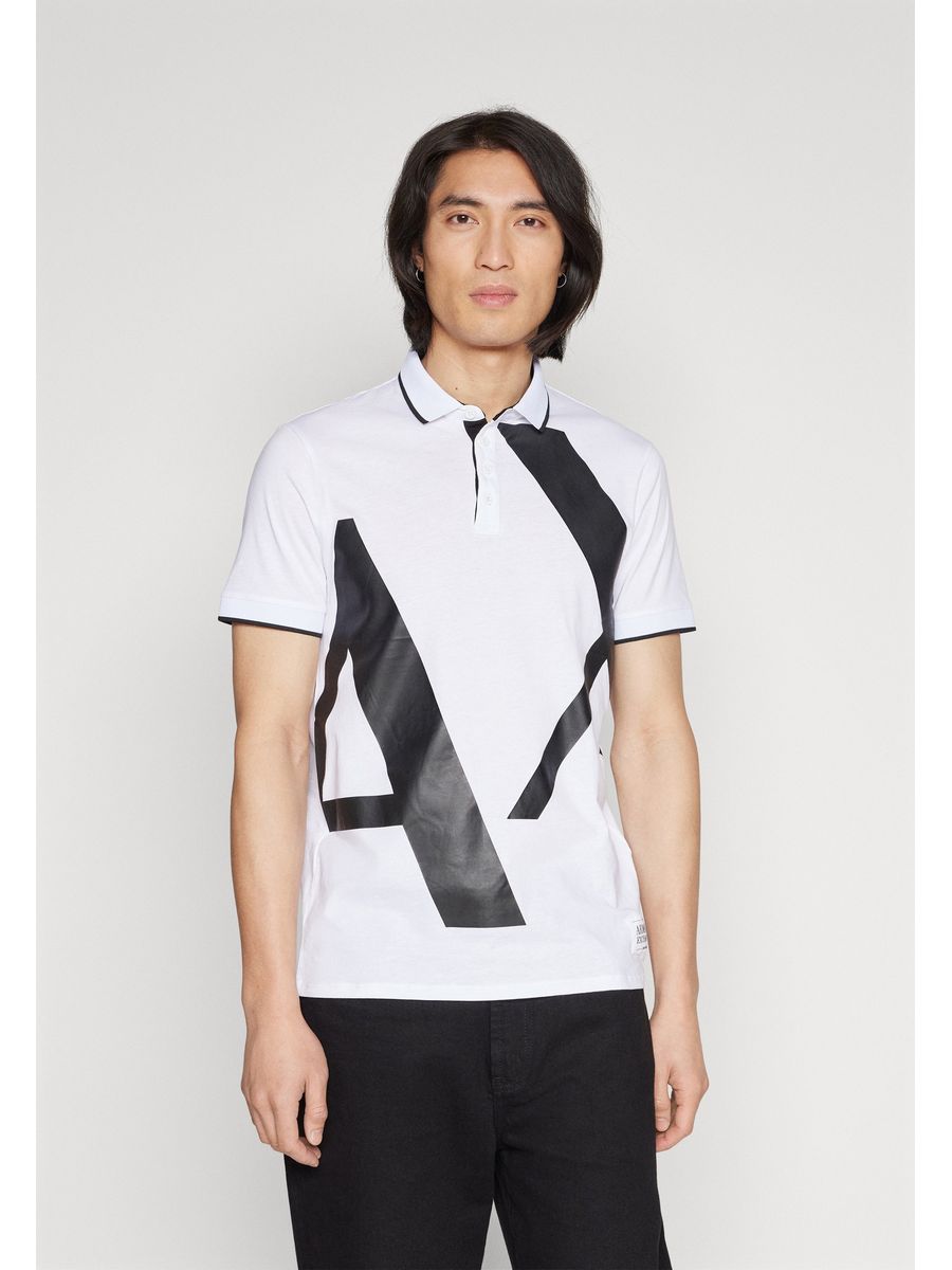 

Футболка мужская Armani Exchange ARC22P03A белая M, Белый, ARC22P03A