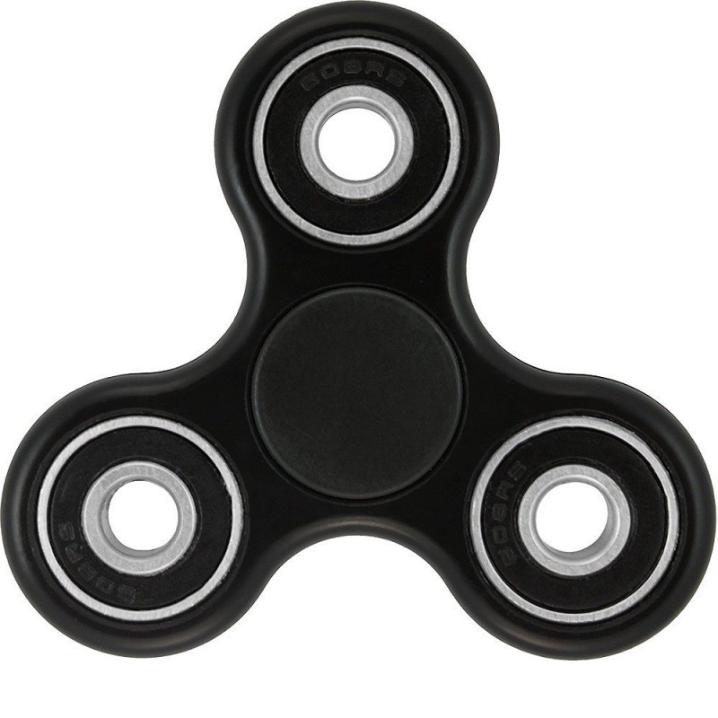 

Игрушка-антистресс спиннер Fidget Hand Spinner, Черный