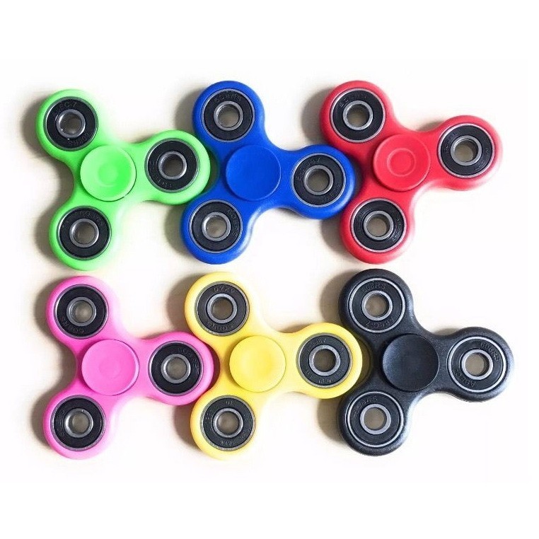 

Игрушка-антистресс спиннер Fidget Hand Spinner, Микс