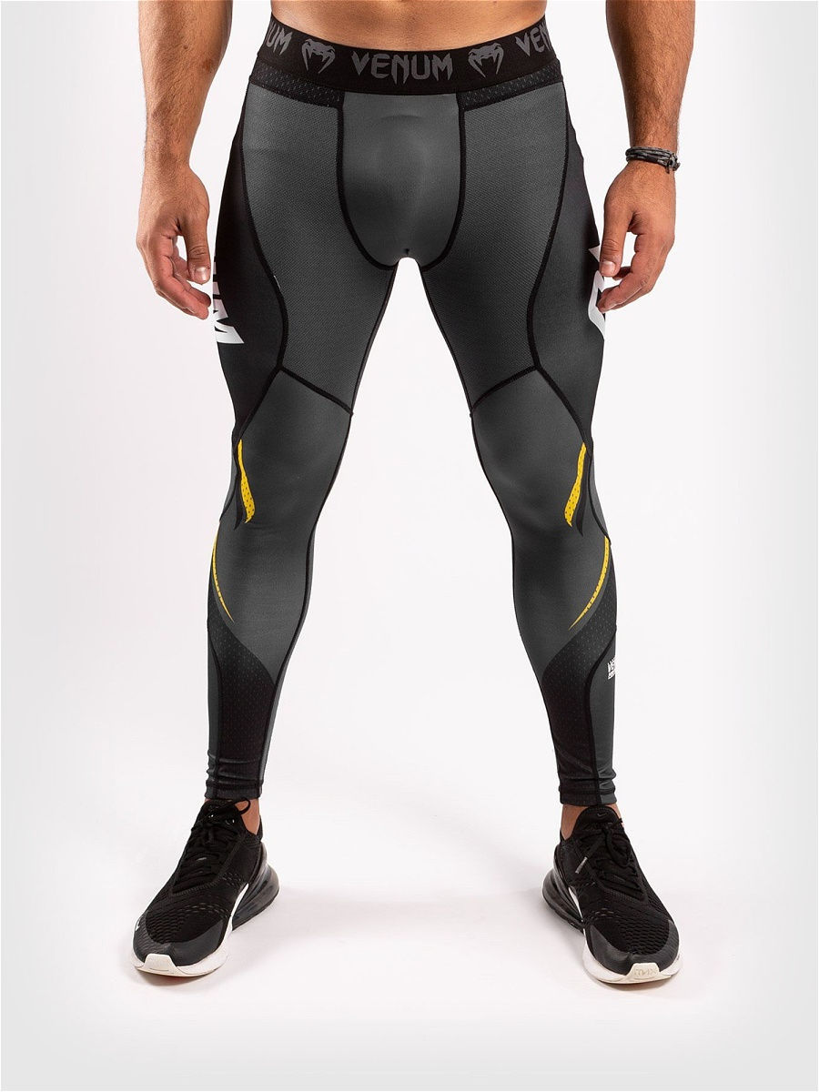 

Тайтсы мужские Venum Impact серые 2XL, Impact
