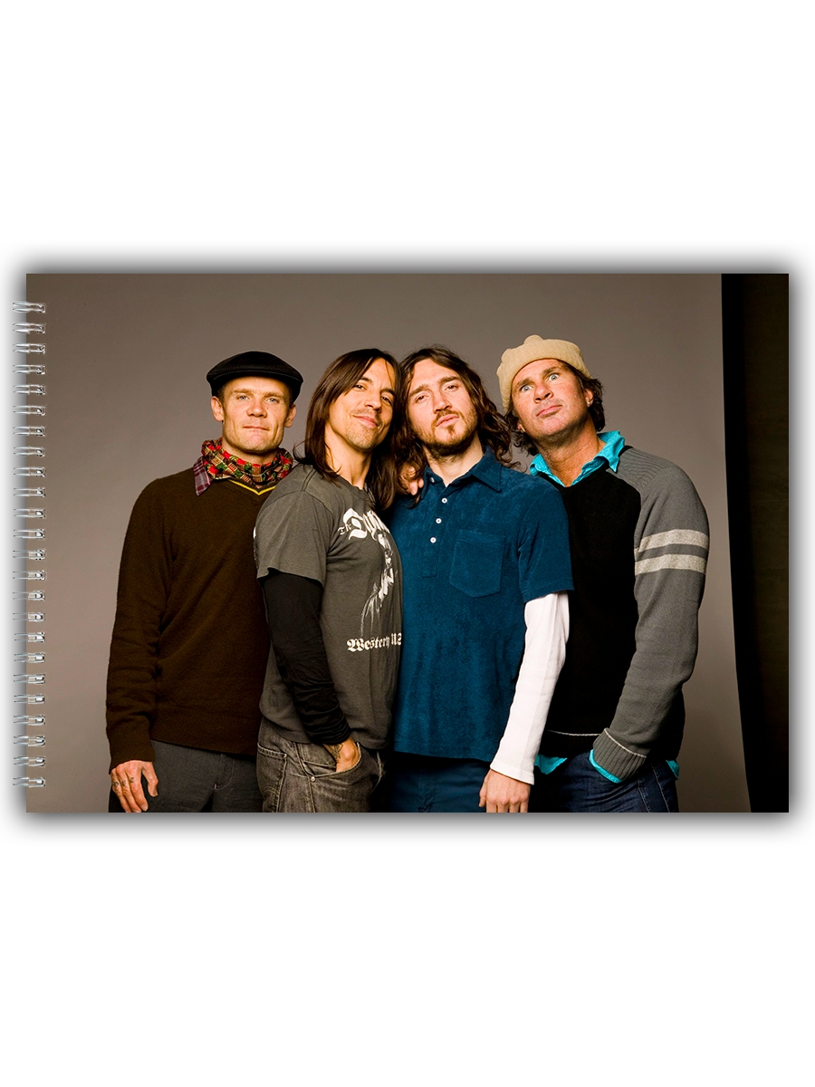 

Альбом для рисования DRABS Red Hot Chili Peppers 1