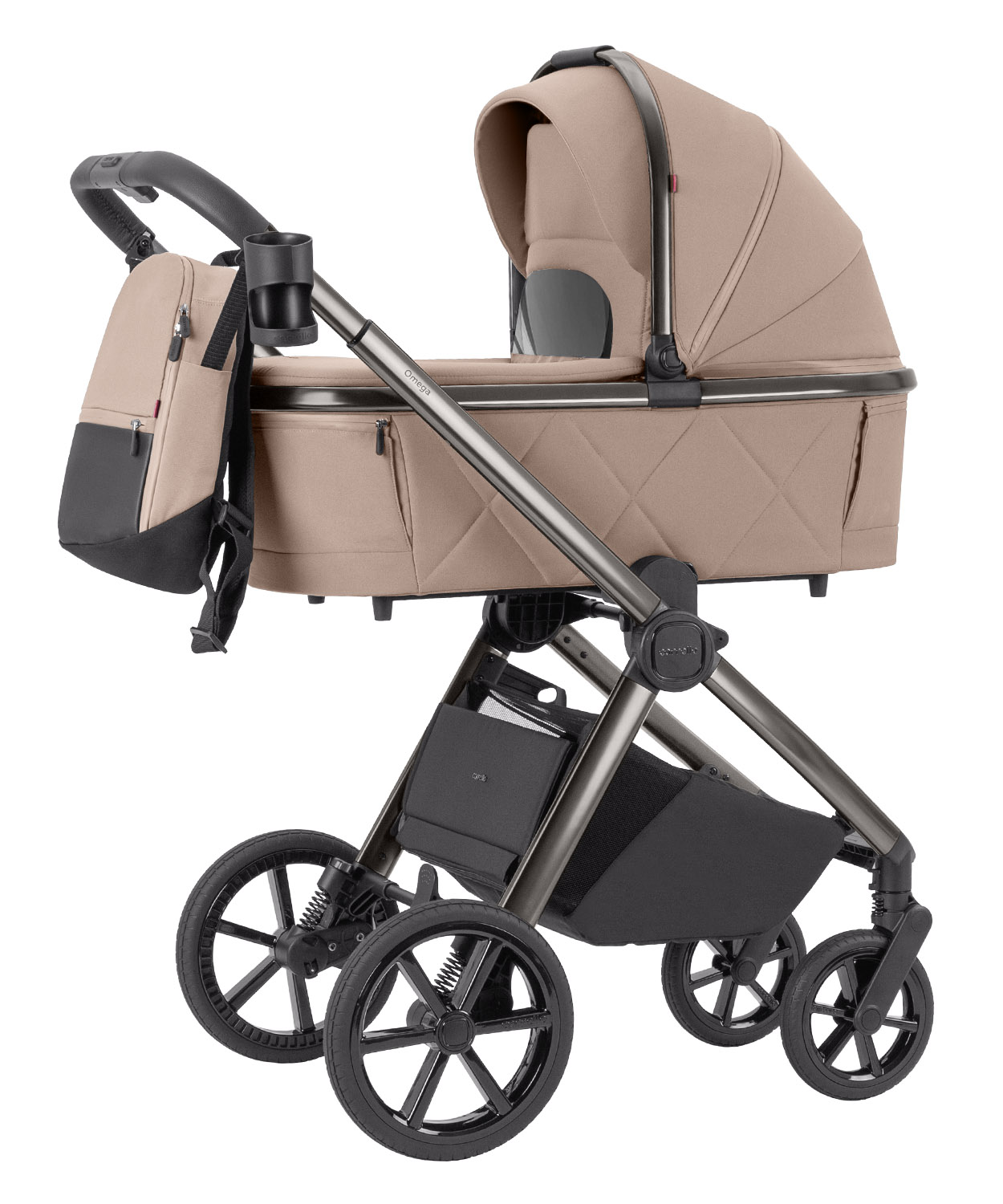 

Коляска 2в1 Carrello Omega fantastic beige, Omega