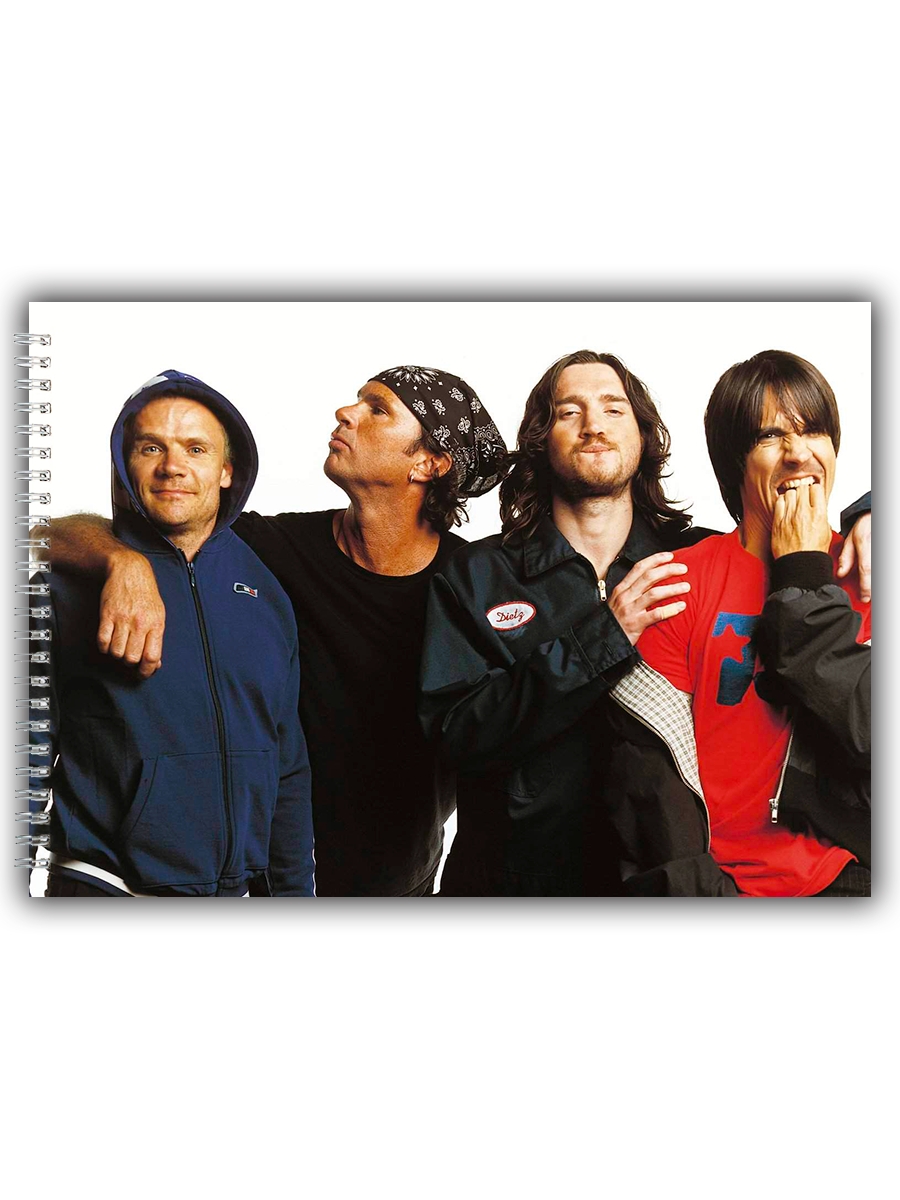 

Альбом для рисования DRABS Red Hot Chili Peppers 2