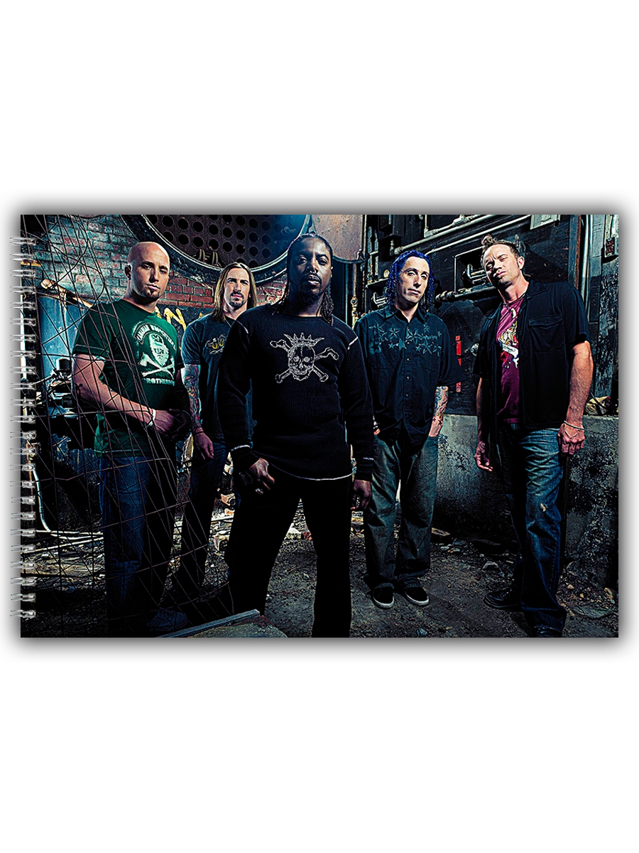 

Альбом для рисования DRABS Sevendust 1