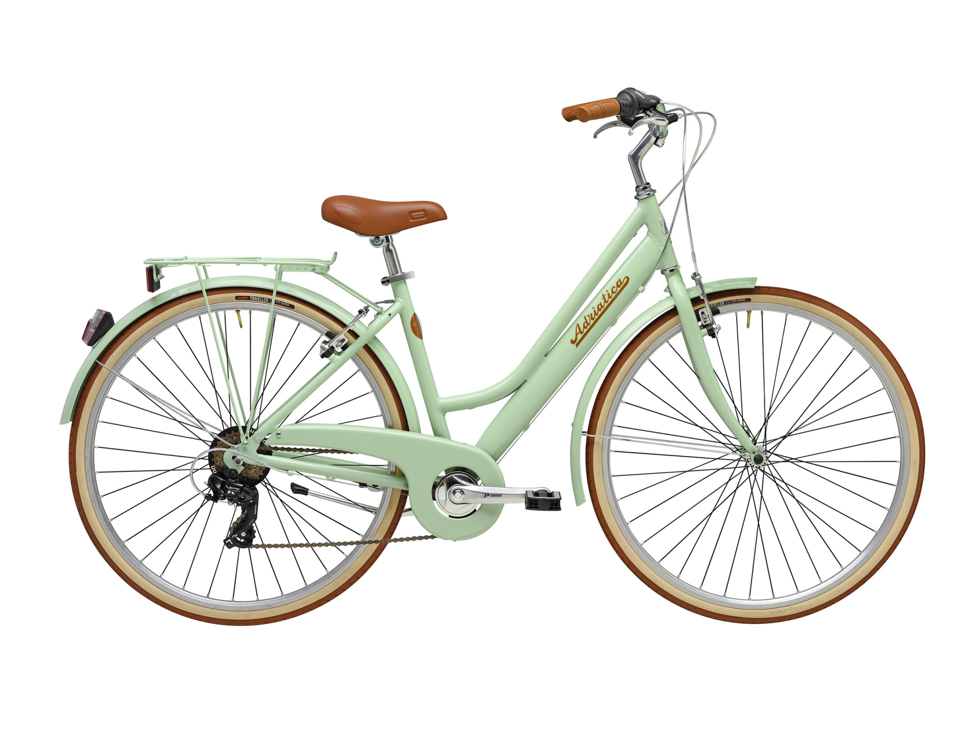 

Велосипед Adriatica Adriatica City Retro Lady 2019 18" салатовый, Adriatica City Retro Lady