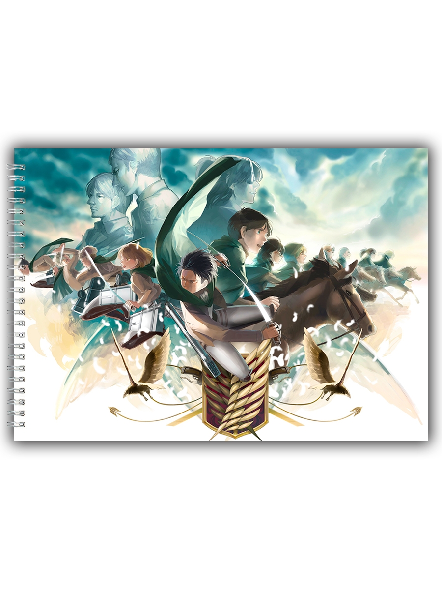 

Альбом для рисования DRABS Shingeki no Kyojin аниме