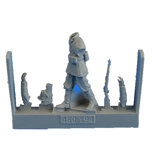 

Фигурка Aires 1/48 WWII German Infantry 480 194