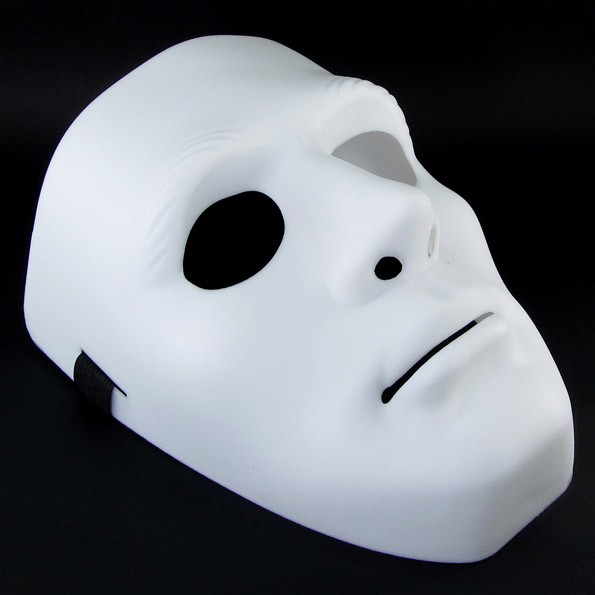 

Маска Jabbawockeez белая