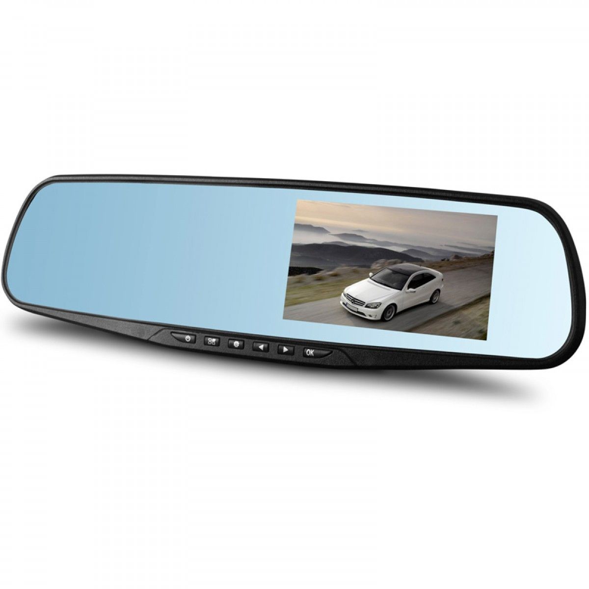 Видеорегистратор-зеркало ОТМ 14200 Vehicle Blackbox DVR, 1 камера