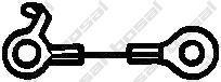 

251-090 Крепление Глушителя Toyota Corolla 1.3I/1.6I 16V 97-99