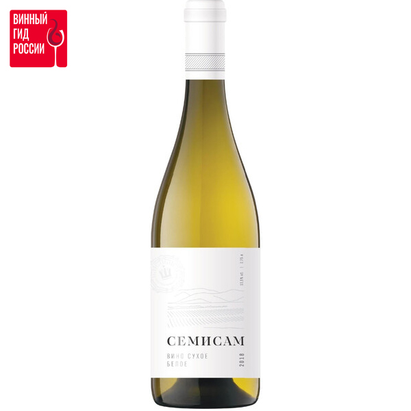 

Вино Semisam White Dry, 2018