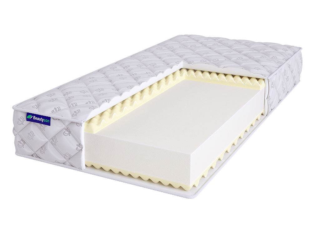 фото Матрас beautyson roll foam 10 massage double, 165х150, 16 см, беспружинный