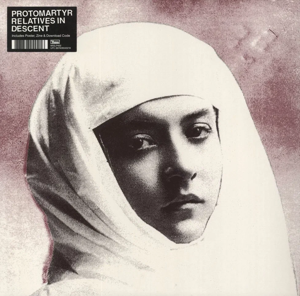 

Protomartyr Relatives In Descent LP