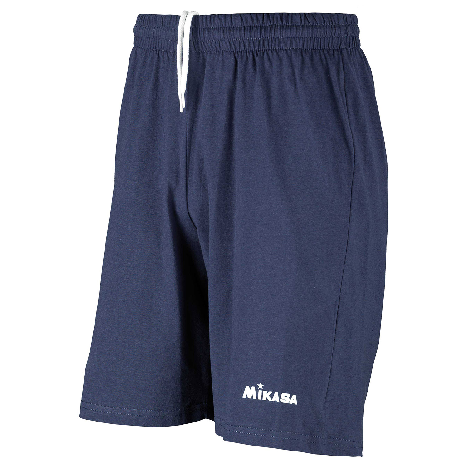 

Шорты тренир. MIKASA, арт.MT159-036-XL, р.XL, 100% хлопок, синий