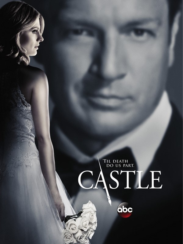 

Постер к сериалу "Касл" (Castle) A4