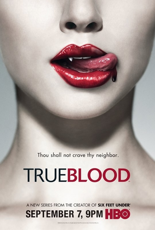 

Постер к сериалу "Настоящая кровь" (True Blood) 50x70 см
