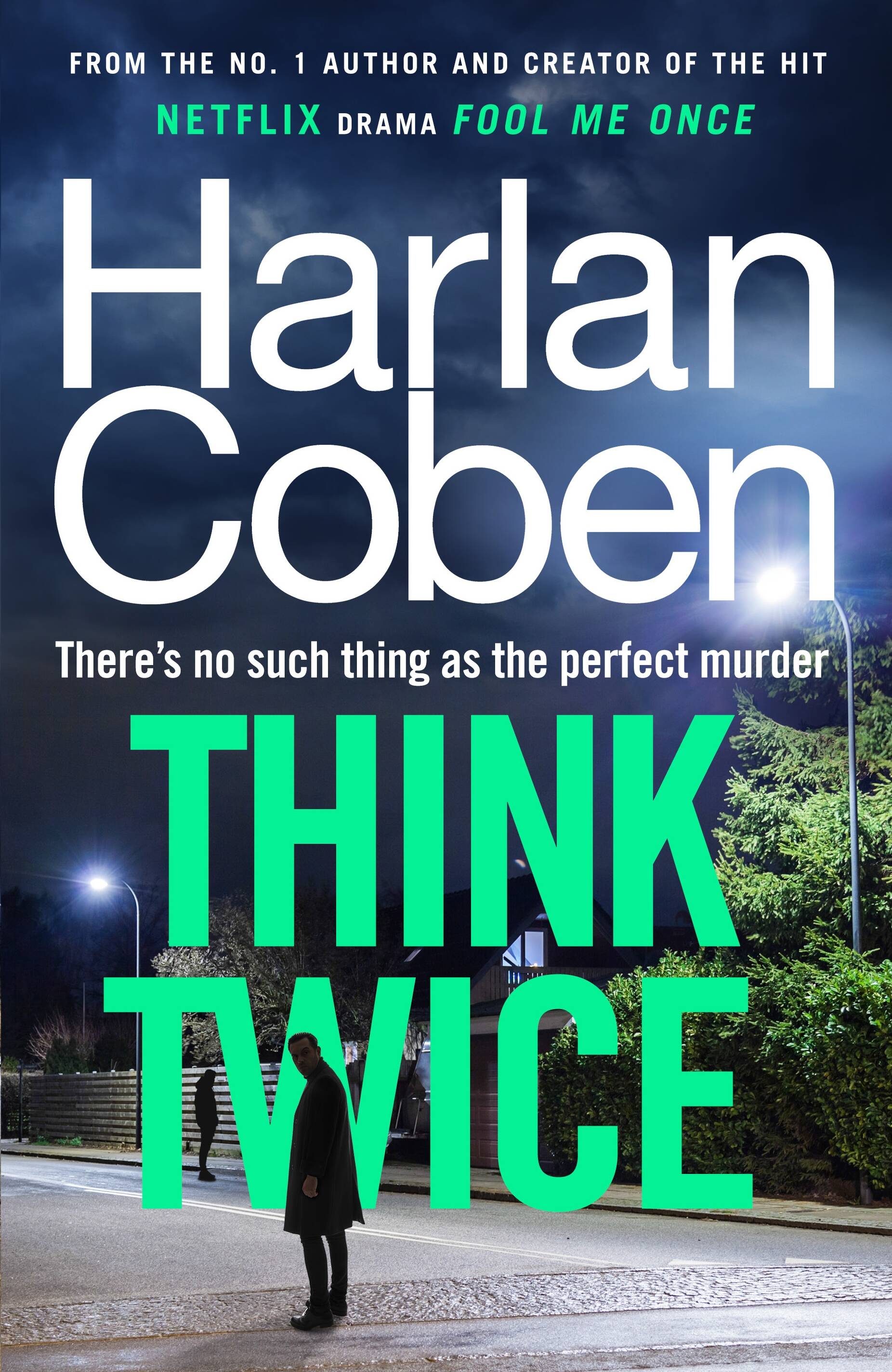 

Think Twice (Harlan Coben) Подумай дважды (Харлан Кобен)