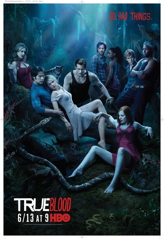 

Постер к сериалу "Настоящая кровь" (True Blood) 50x70 см