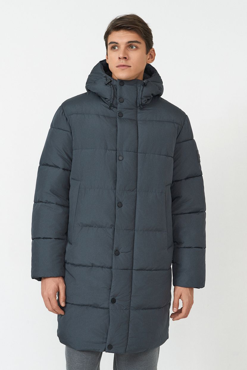 Куртка мужская Baon B5723502 серая 2XL