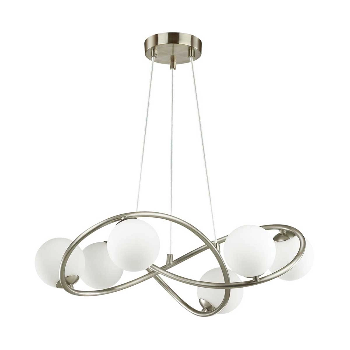 

ODEON LIGHT Подвесная люстра Slota 4807/6 Odeon Light