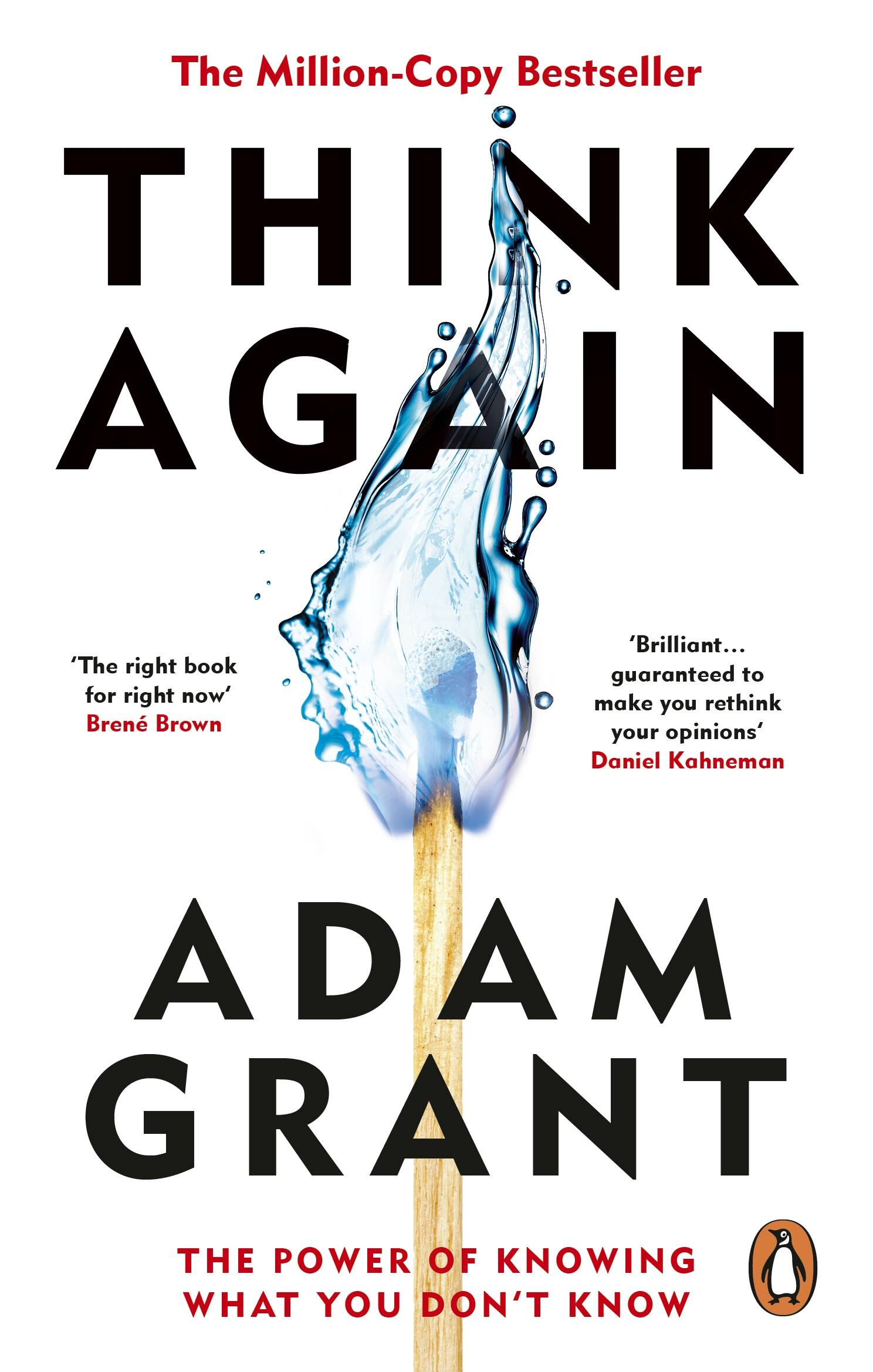 

Think Again (Adam Grant) Подумай еще раз (Адам Грант)