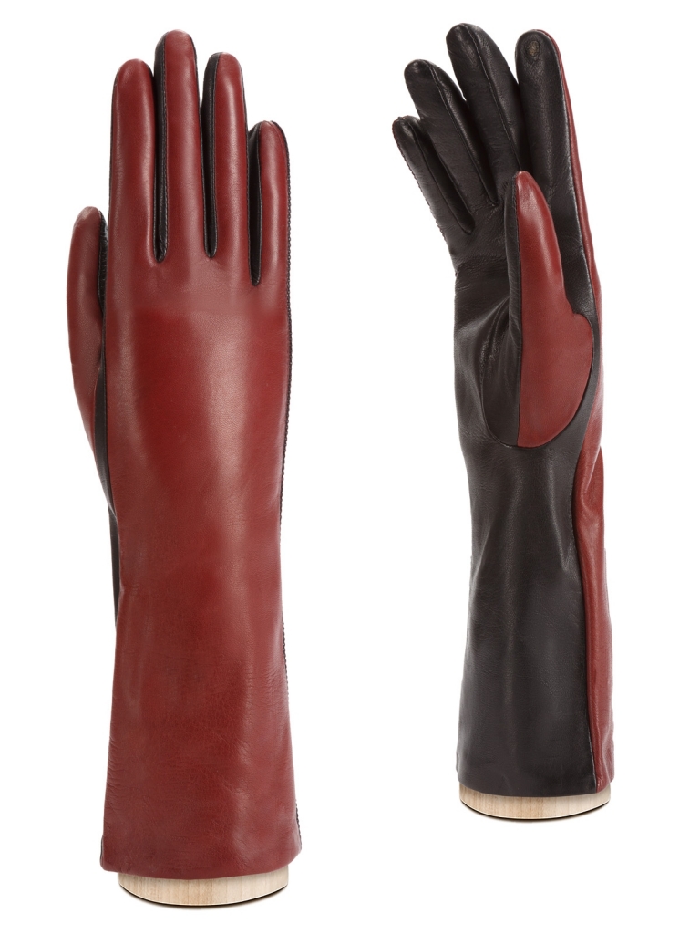 

Перчатки женские Eleganzza TOUCH F-IS0065 красные/черные, р, Бордовый, TOUCH F-IS0065