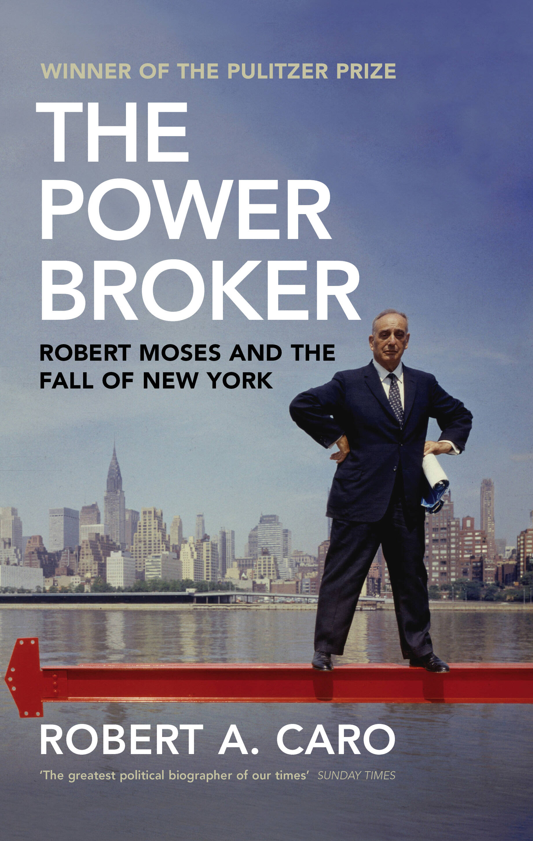 

The Power Broker (Robert A Caro) Брокер власти (Роберт А Каро)