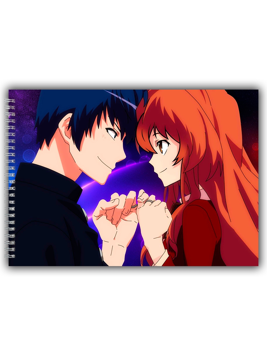 

Альбом для рисования DRABS Toradora Тайга и Рюдзи 1