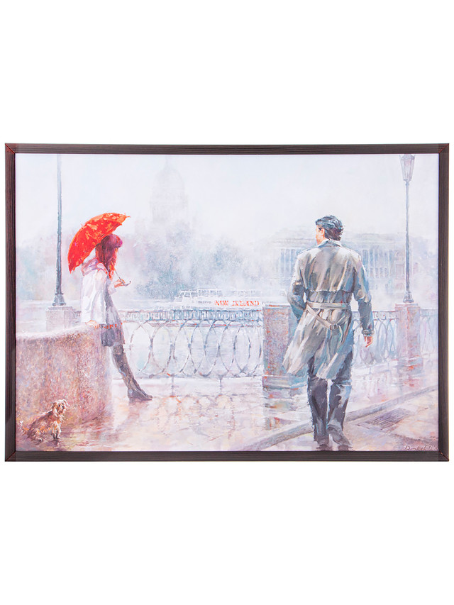 

Настенный декор панно Lefard 50x70 см 541-711