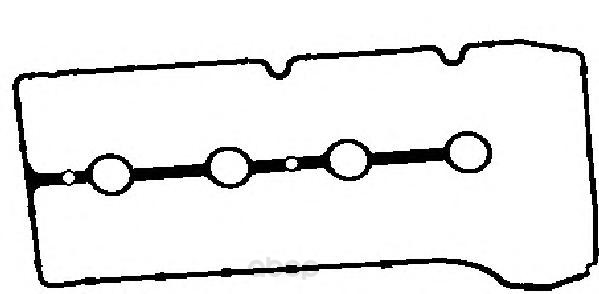 

Прокладка Клапанной Крышки Mazda 3 1.6 03- ajusa 11098600