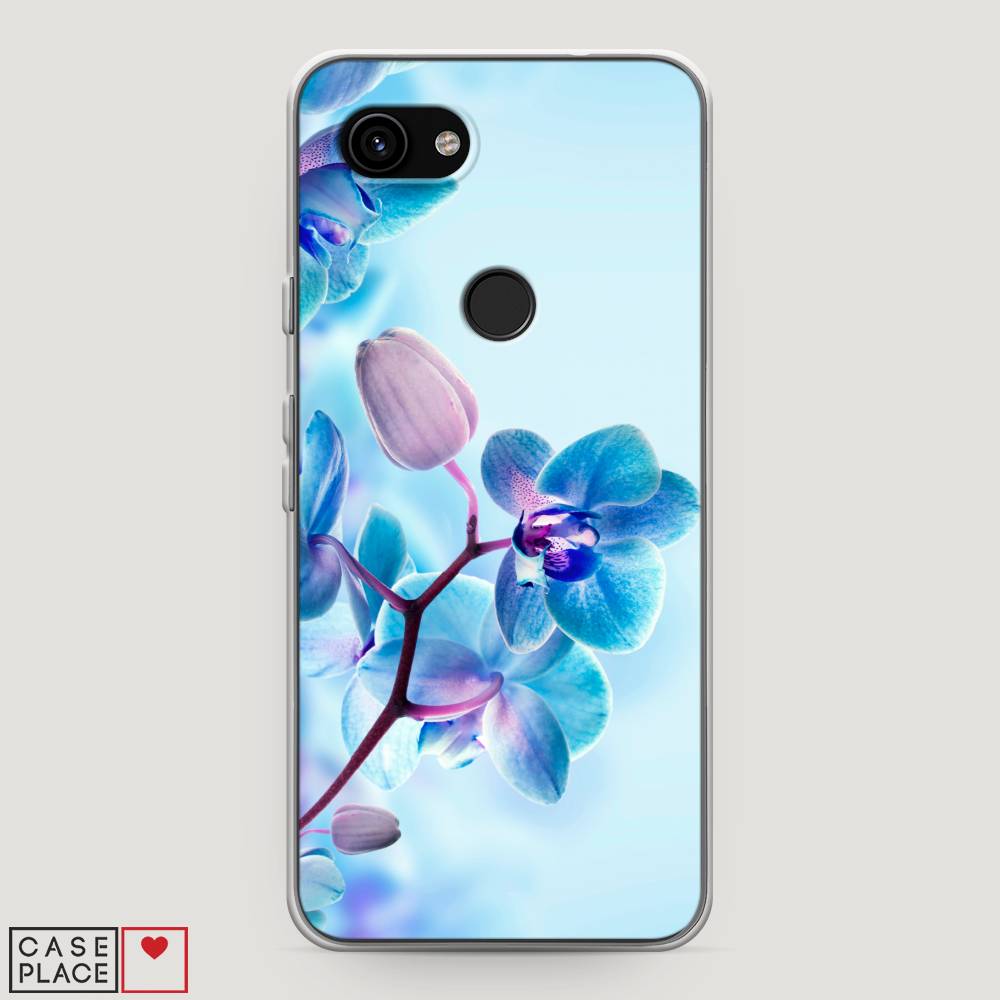 

Чехол Awog на Google Pixel 3a "Голубая орхидея", Разноцветный, 270150-8