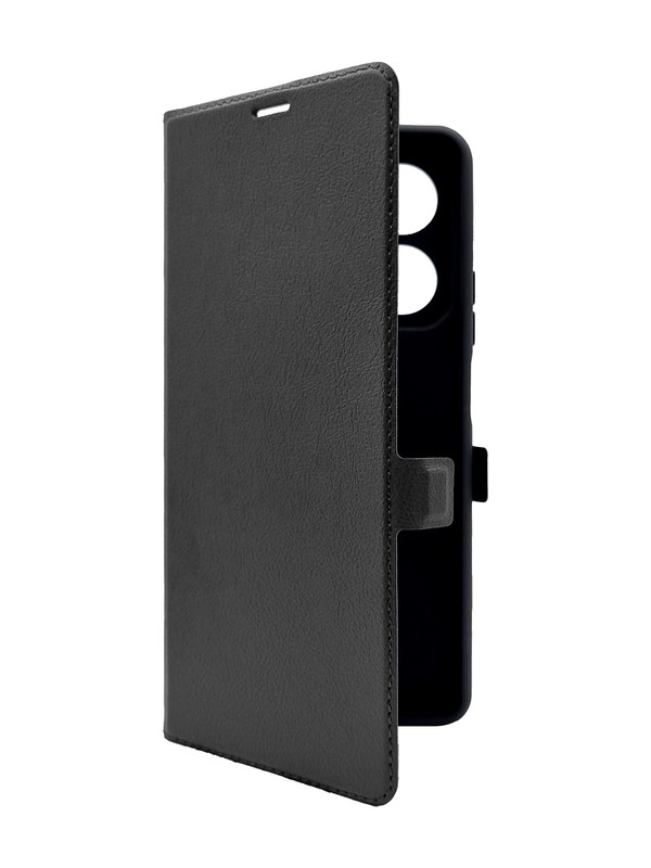 

Чехол-книжка Brozo на Tecno Pova 6 Neo черный, Tecno Pova 6 Neo
