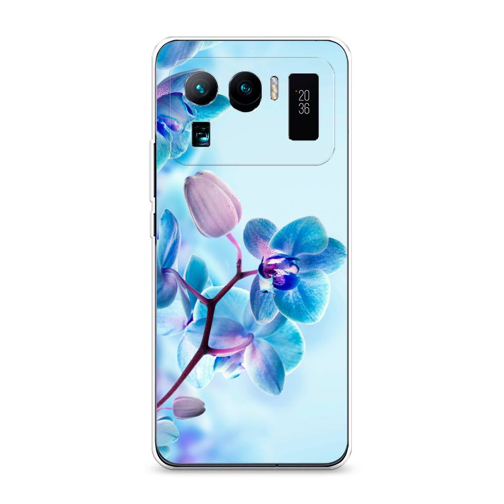 

Чехол Awog на Xiaomi Mi 11 Ultra "Голубая орхидея", Разноцветный, 310450-8