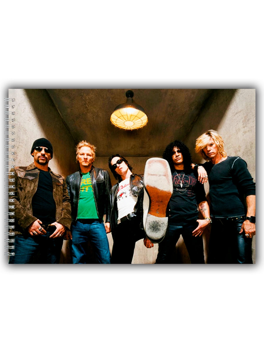 

Альбом для рисования DRABS Velvet Revolver 1