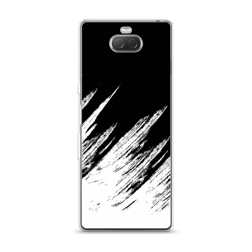 

Чехол Awog на Sony Xperia XA3/Xperia 10 "Черно белые брызги", Разноцветный, 53750-3