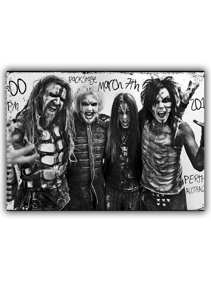 

Альбом для рисования DRABS White Zombie 1